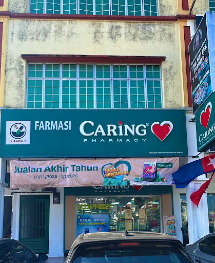 Caring Pharmacy Taman Sutera, Yong Peng