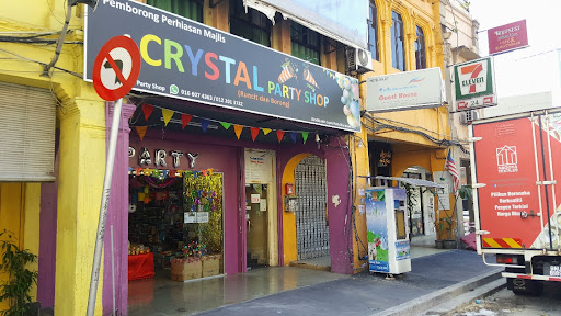 Crystal Party Shop