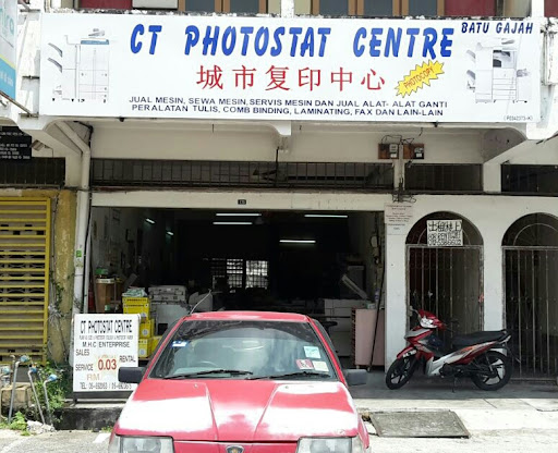 CT PHOTOSTAT CENTRE BATU GAJAH