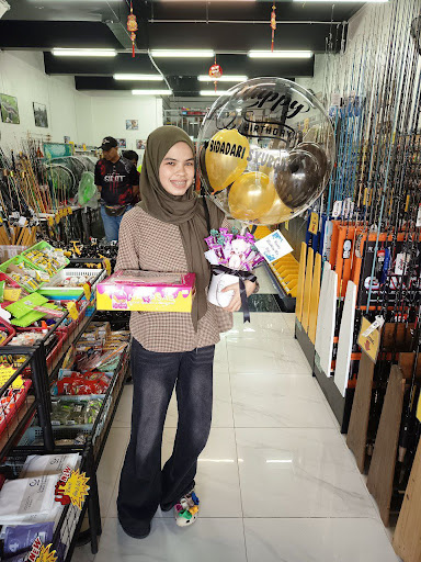 Surprise delivery ulu tiram