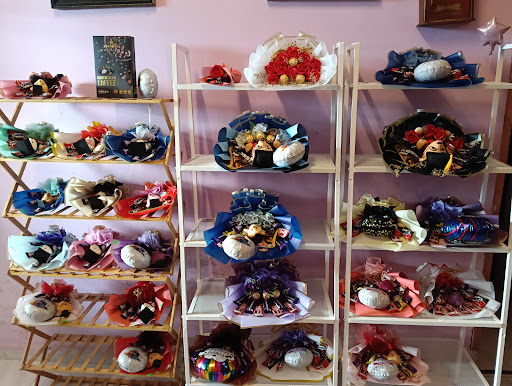 Bouquet Batu Pahat by Dayana