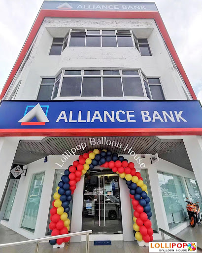 Lollipop Balloon House