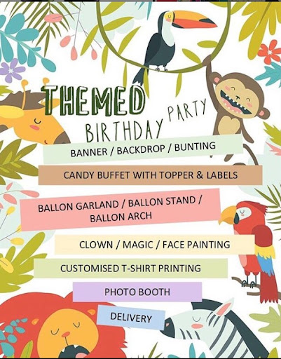 Little Nabila & Aliff (Party Planner & Gifts Shop)