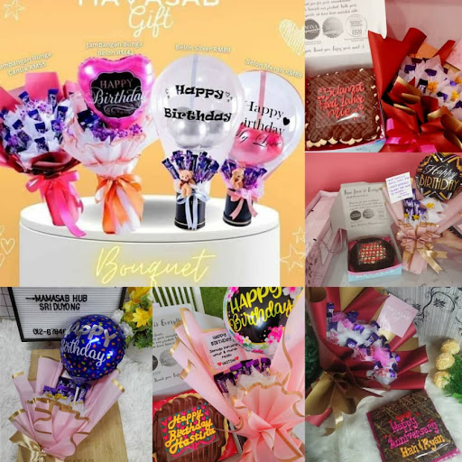 Wani's Surprise bouquet pasir gudang