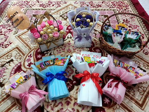 Bouquet By EYQAA COLLECTIONS