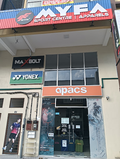 MYFA Sport Centre - Kedai Badminton Borong Raket Murah