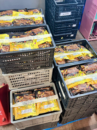 Mamasab Perjiranan 8 - Kek & Surprise Delivery
