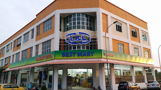 Pasaraya L&L Best Mart (Tangkak)